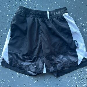 Flag nor fail athletic shorts